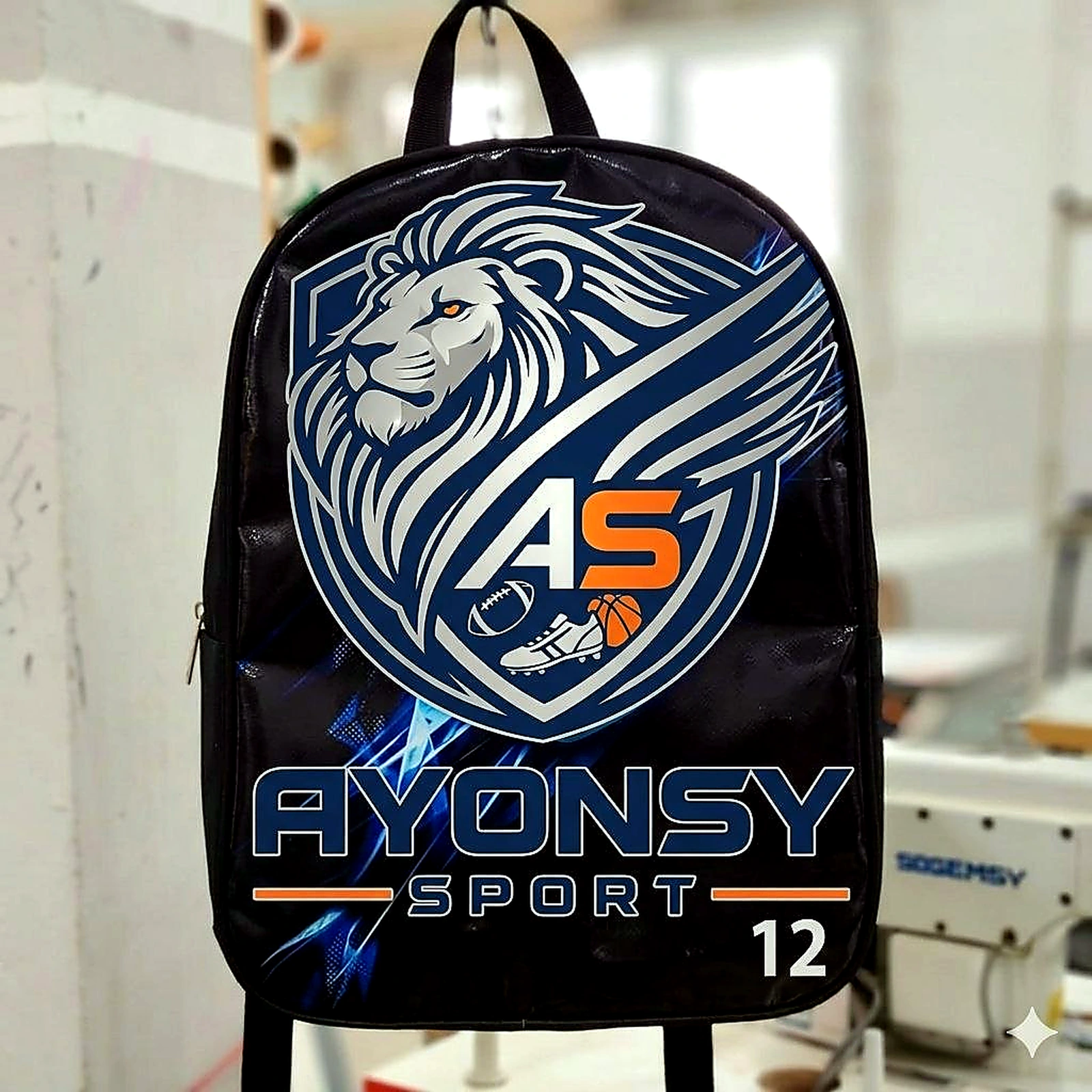 Sac Ayonsy Sport avec grand logo clair