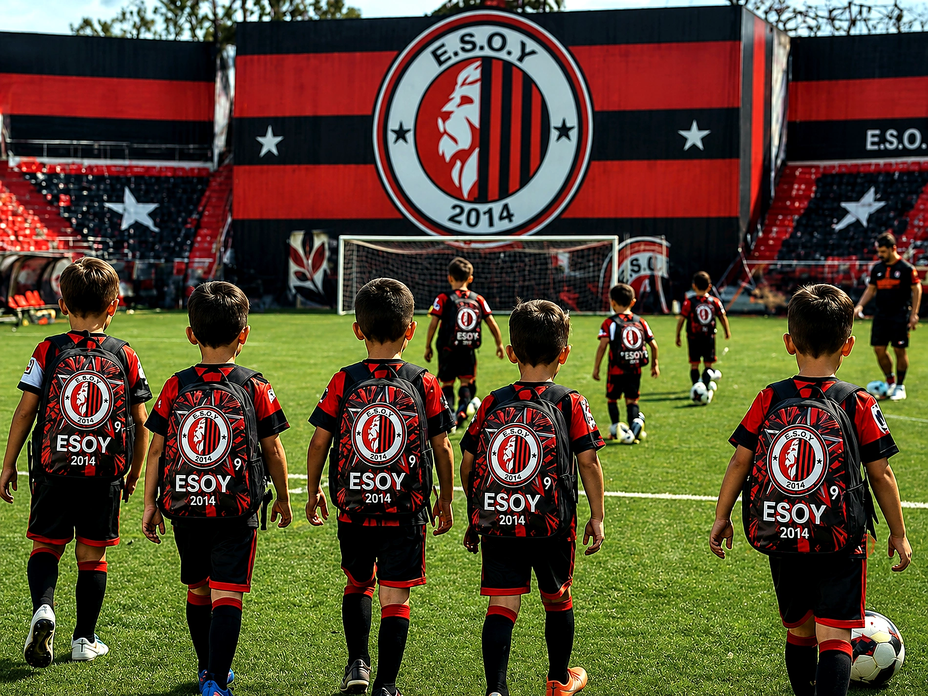 ESOY — présence jeunes - Ayonsy Sport