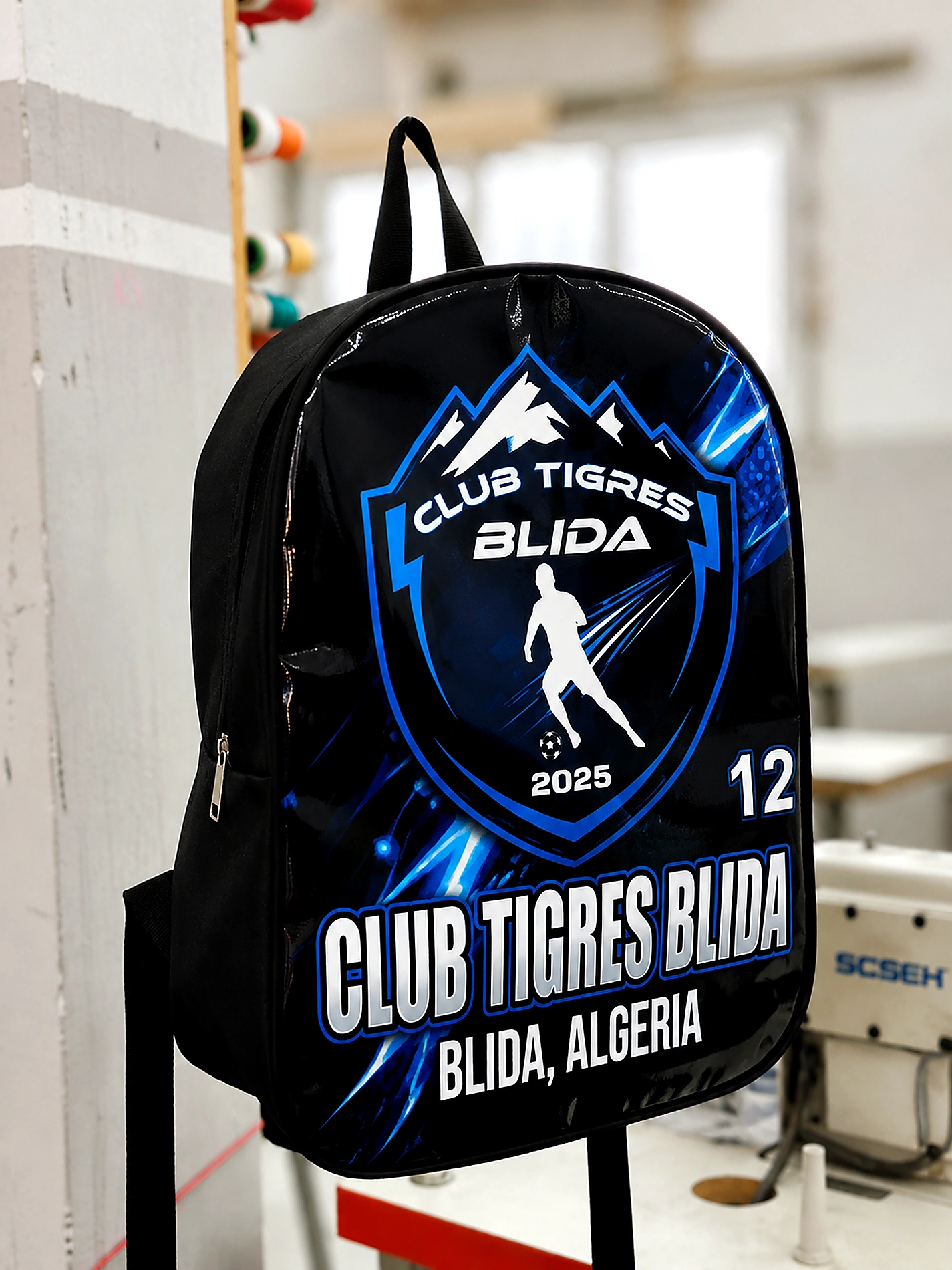 Club Tigres Blida — bleu - Ayonsy Sport