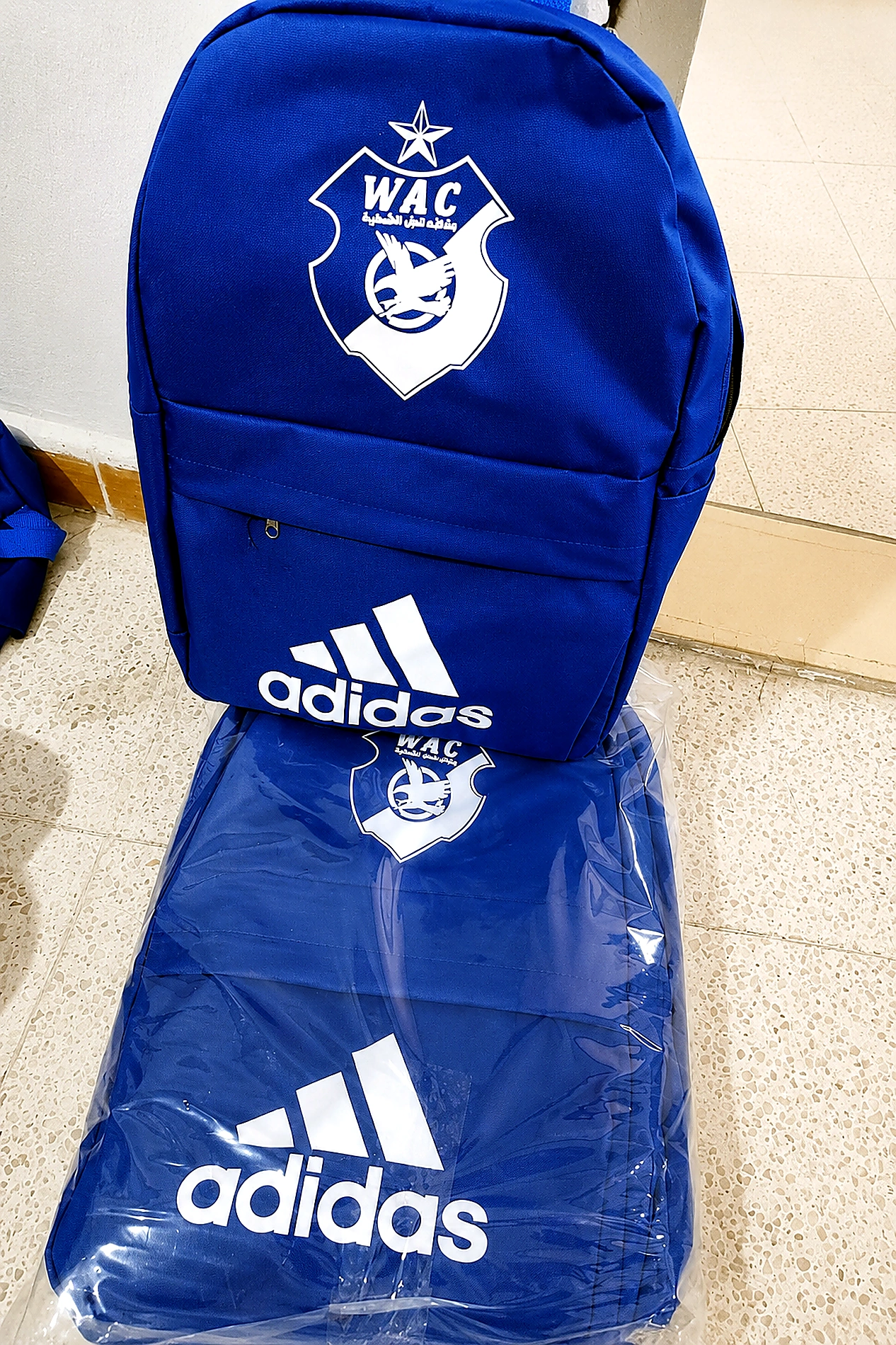 W.A.C — bleu sportif - Ayonsy Sport